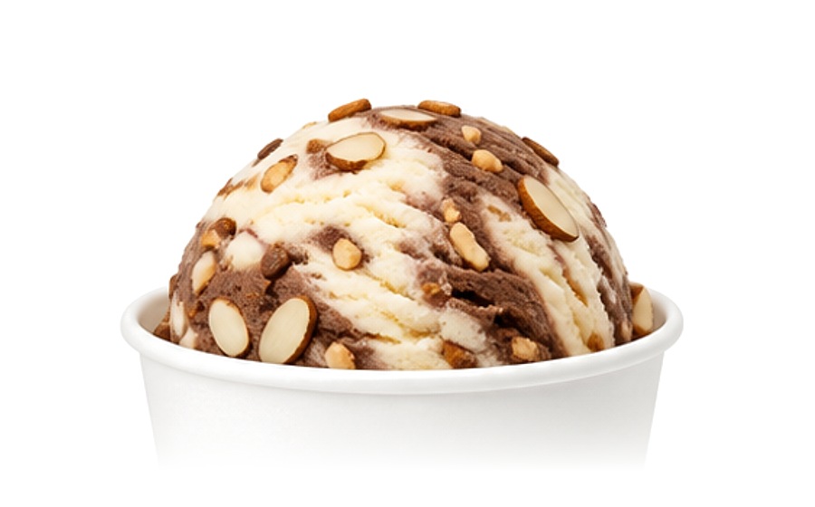 High-Protein Chocolate Vanilla Nutty Swirl Ice-Cream ไอศครีมโปรตีนสูง Better Scoop
