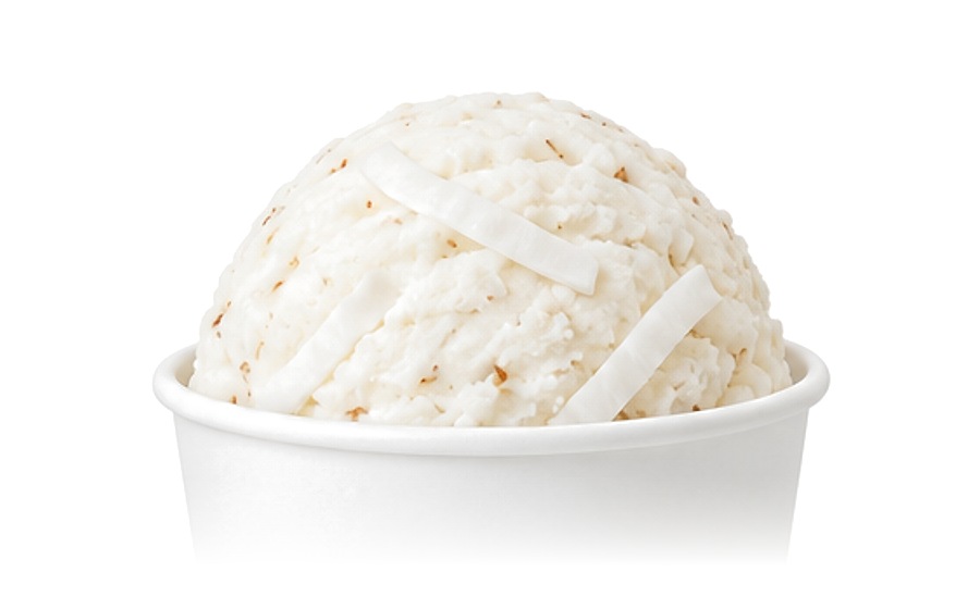 Traditional Coconut Ice-Cream ไอศครีมแคลอรี่ต่ำ Better Scoop