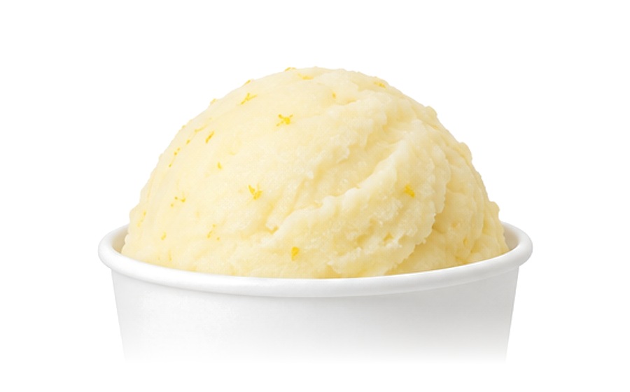 Low-Cal Lemon Honey Sorbet ไอศครีมแคลอรี่ต่ำ Better Scoop